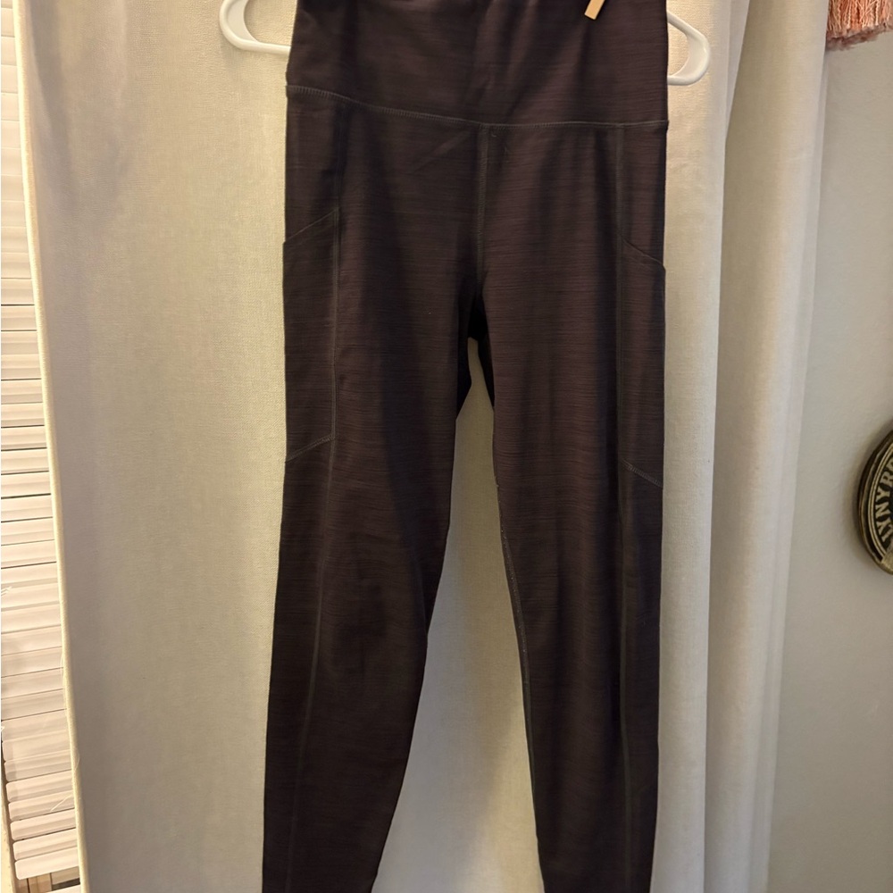 American Eagle Outfitters Dark Gray Leggings